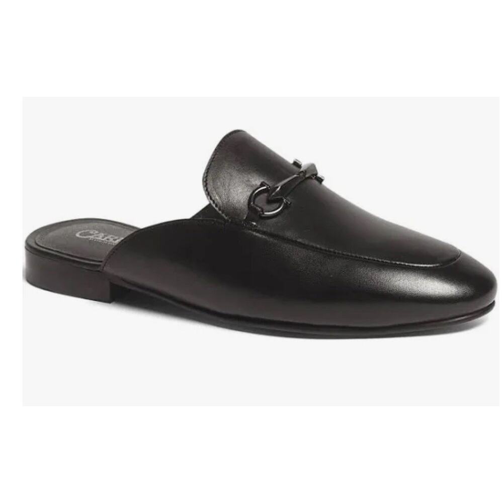 Carlos Santana Apollo Bit Slides for Men Size 13 Real Leather Brand New